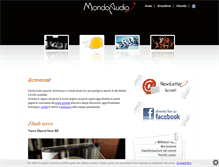 Tablet Screenshot of mondoaudio.it